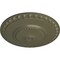 Ekena Millwork Lyon Ceiling Medallion (Fits Canopies up to 3 5/8"), Hnd-Painted Painted Turtle, 23 1/2"OD x 3 1/4"P CM23LYPTF - alternate 3